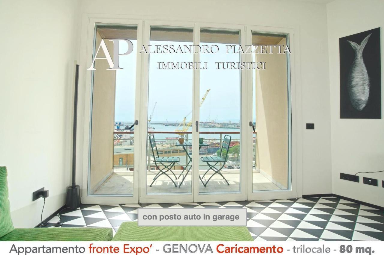 Appartamento Cavour Luxury Sea View Genova Esterno foto