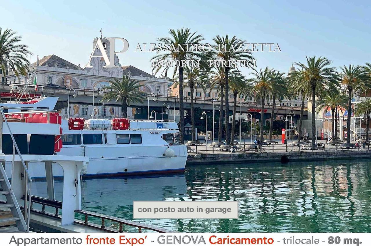 Appartamento Cavour Luxury Sea View Genova Esterno foto