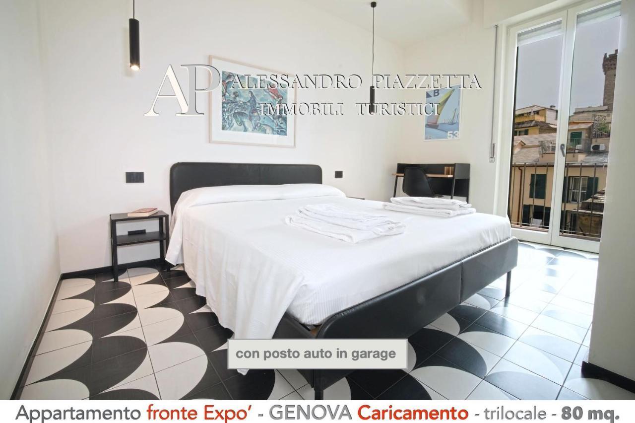 Appartamento Cavour Luxury Sea View Genova Esterno foto