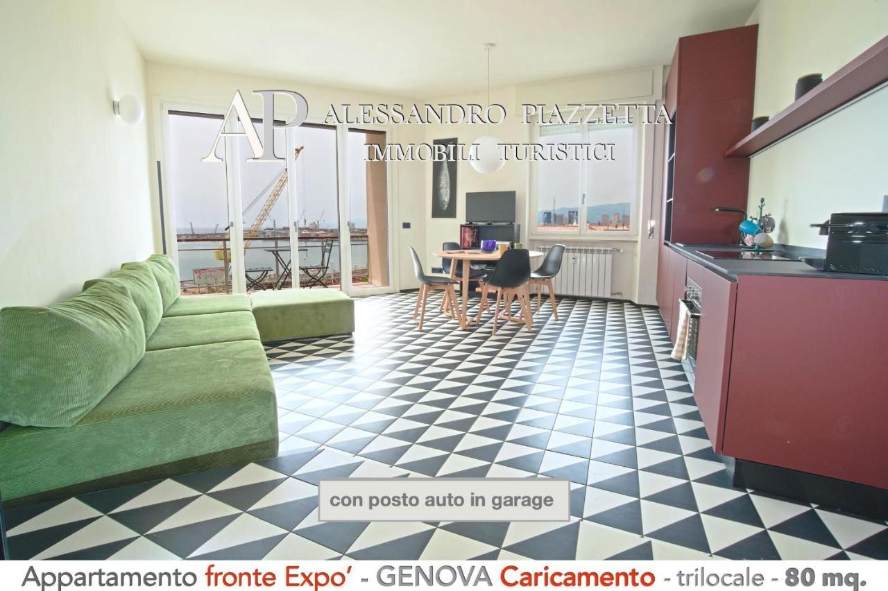 Appartamento Cavour Luxury Sea View Genova Esterno foto