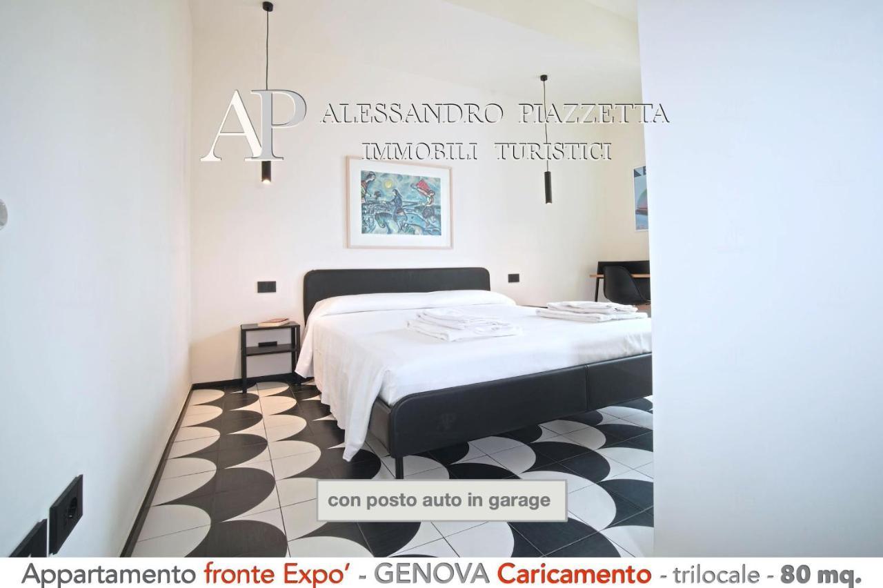Appartamento Cavour Luxury Sea View Genova Esterno foto