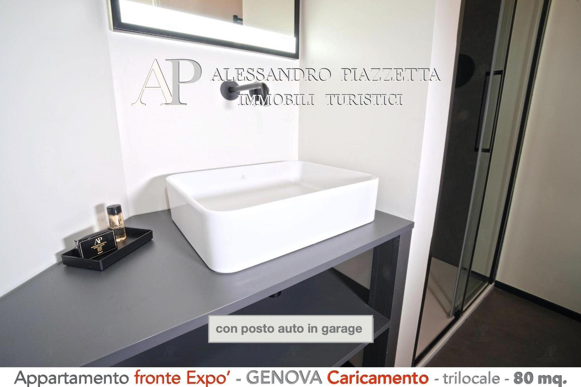 Appartamento Cavour Luxury Sea View Genova Esterno foto