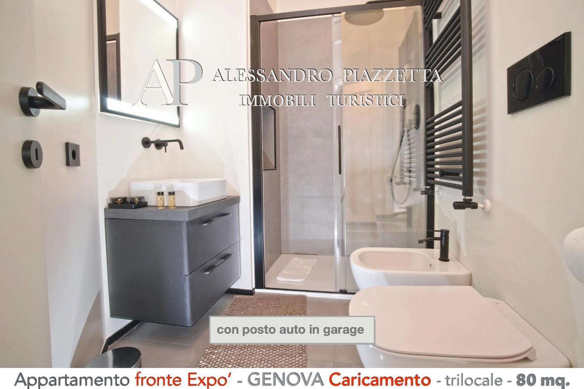 Appartamento Cavour Luxury Sea View Genova Esterno foto