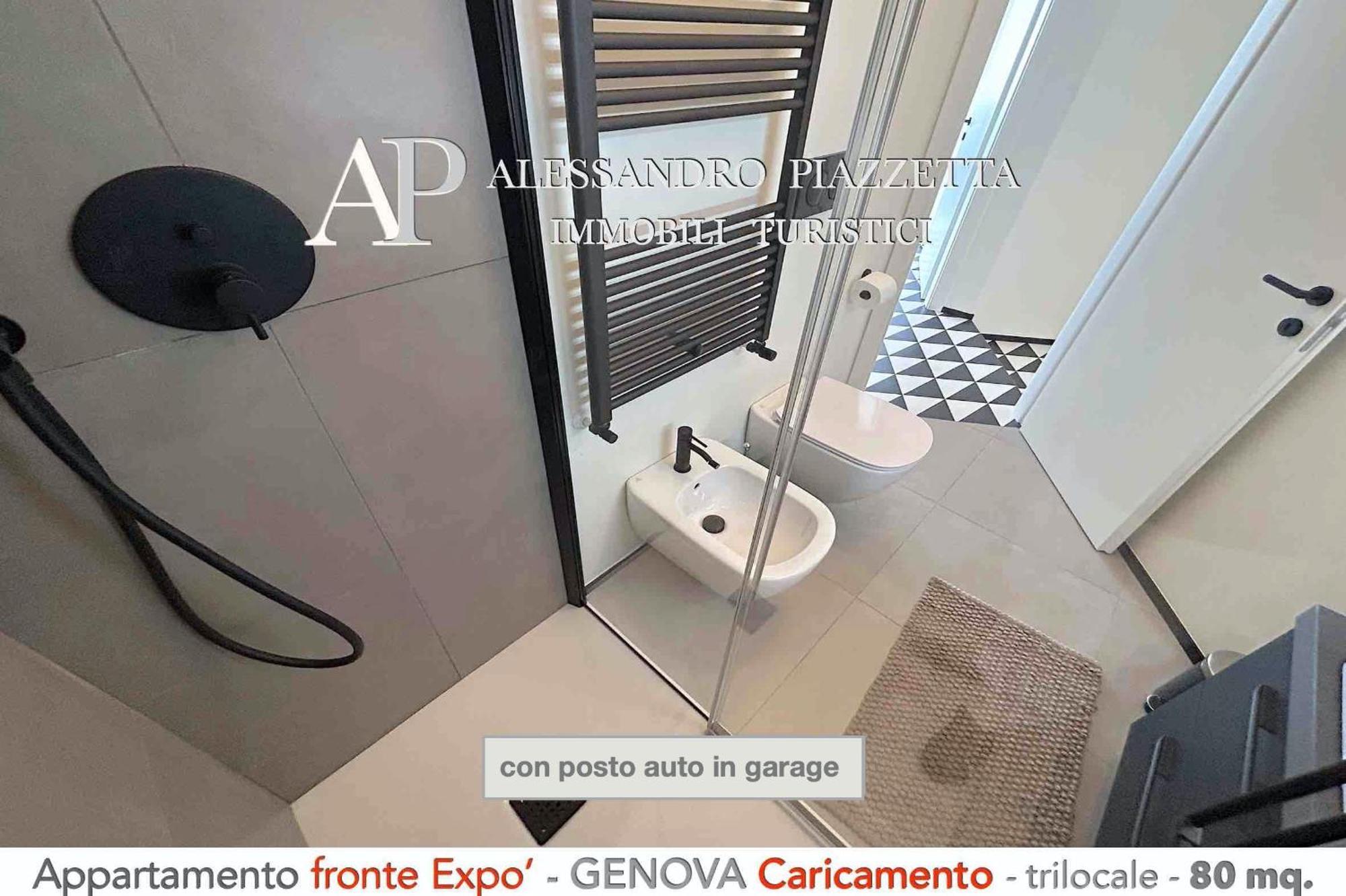 Appartamento Cavour Luxury Sea View Genova Esterno foto