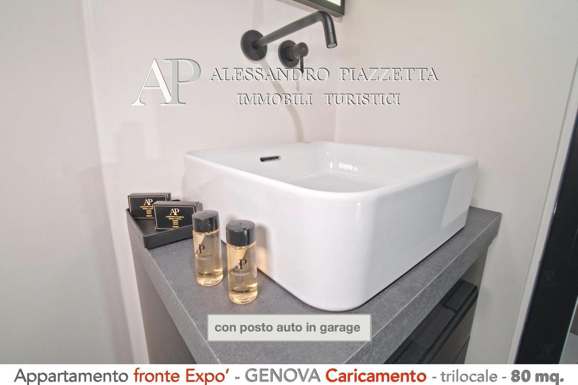 Appartamento Cavour Luxury Sea View Genova Esterno foto