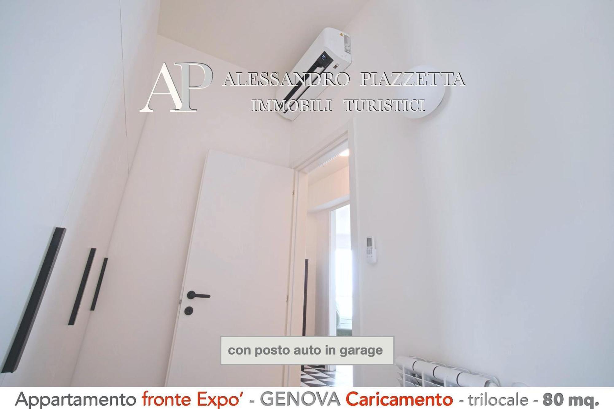 Appartamento Cavour Luxury Sea View Genova Esterno foto
