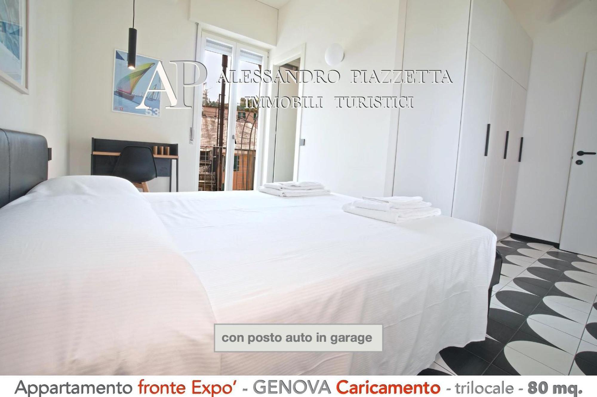 Appartamento Cavour Luxury Sea View Genova Esterno foto