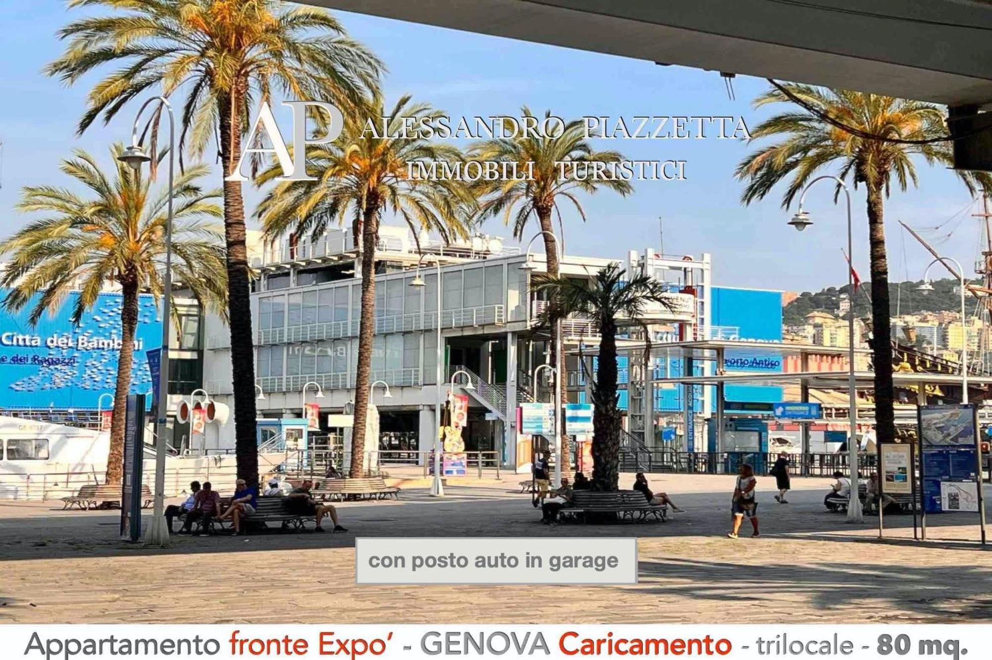 Appartamento Cavour Luxury Sea View Genova Esterno foto