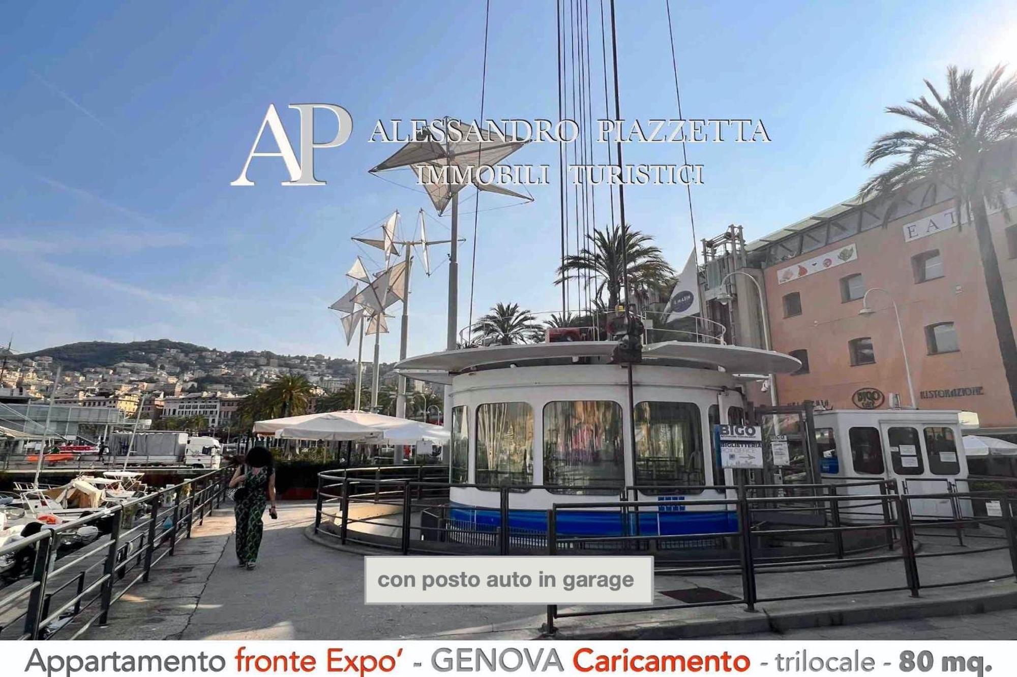 Appartamento Cavour Luxury Sea View Genova Esterno foto