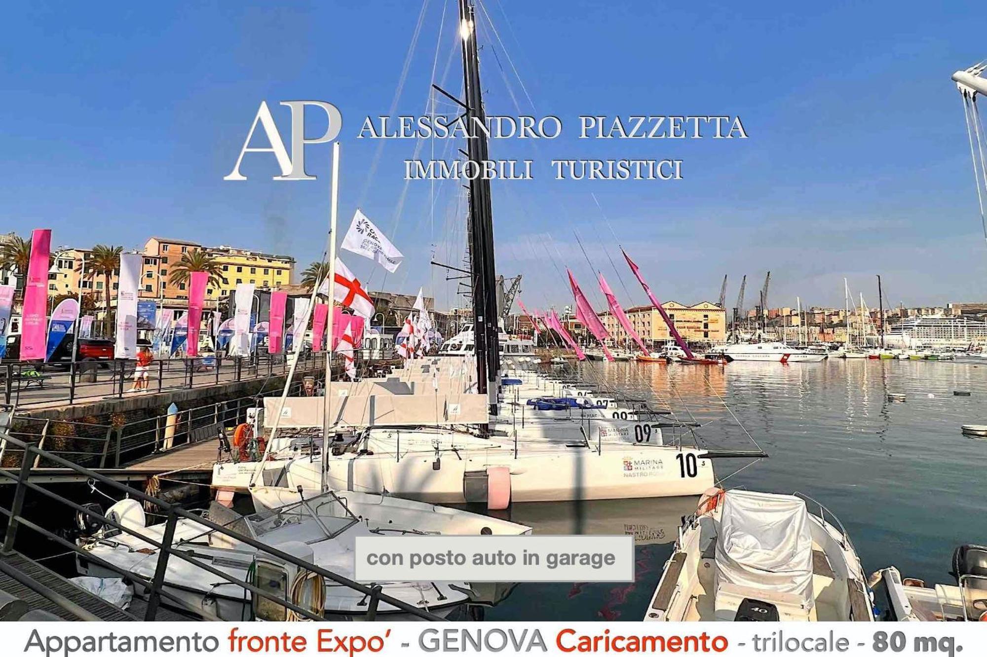 Appartamento Cavour Luxury Sea View Genova Esterno foto